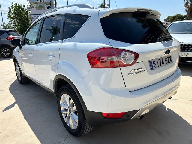 FORD KUGA TITANIUM 2.0 TDCI AUTO 4X4 SPANISH LHD IN SPAIN 110000 MILES 2010